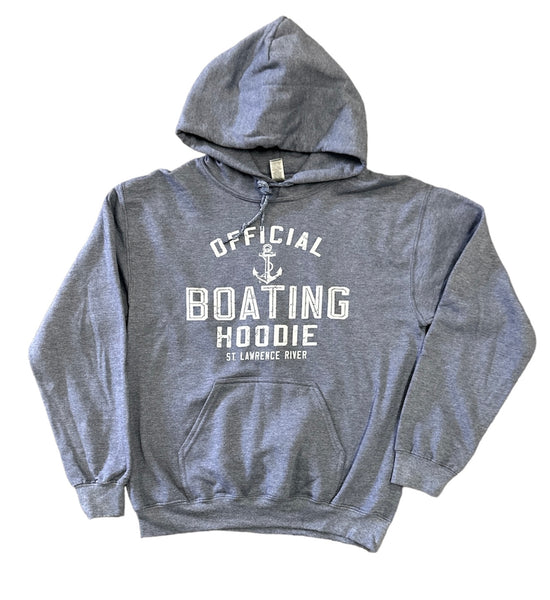 Official Boating Hoodie