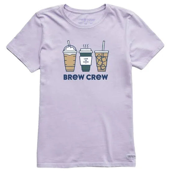 Women’s Brew Crew Tee