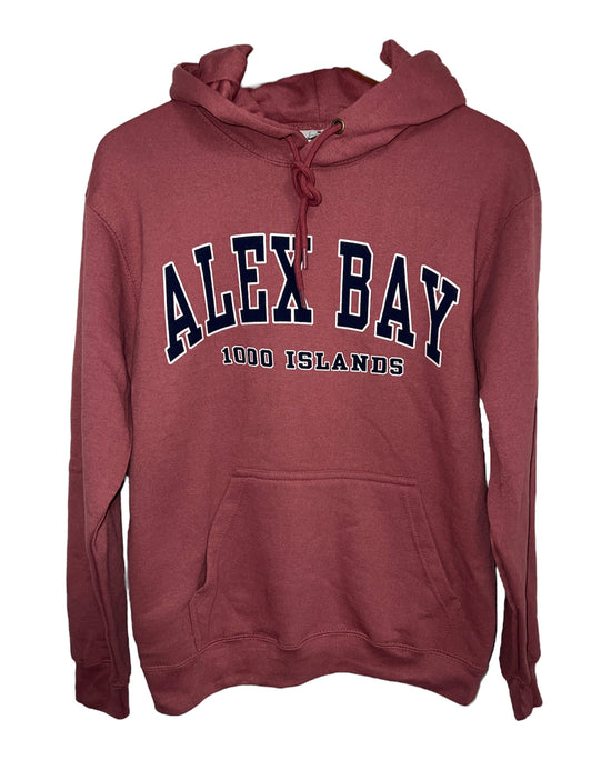 Alex Bay 1000 Islands Hoodie Red