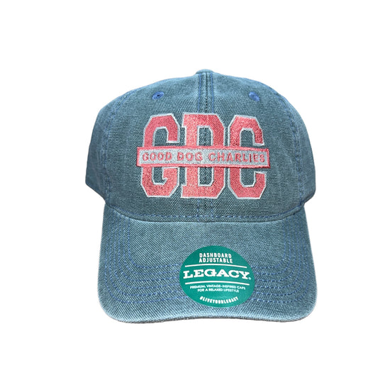 Blue Jean GDC Varsity Letter Hat