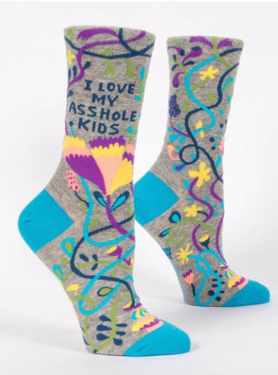 I Love My A* Kids Ladies Socks