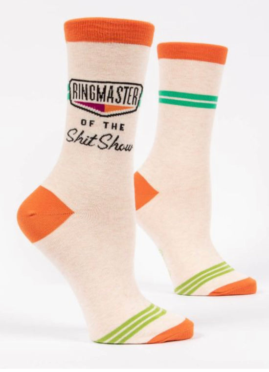 Ringmaster of the S* Show Ladies Socks