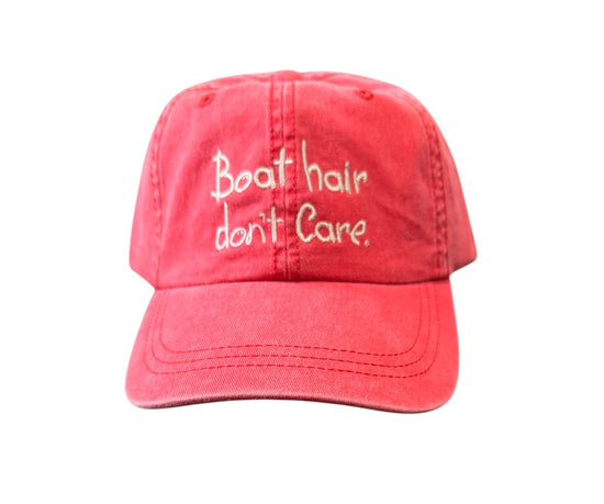 Boat Hair, Don’t Care Hat