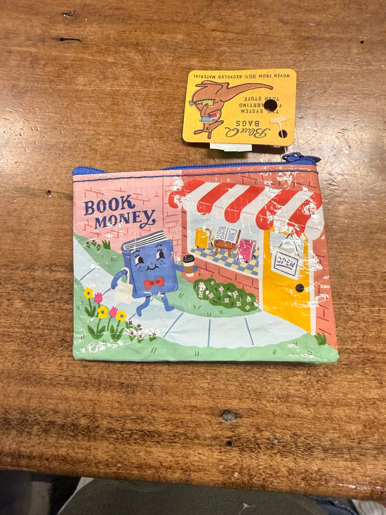 Book Money Coin Purse