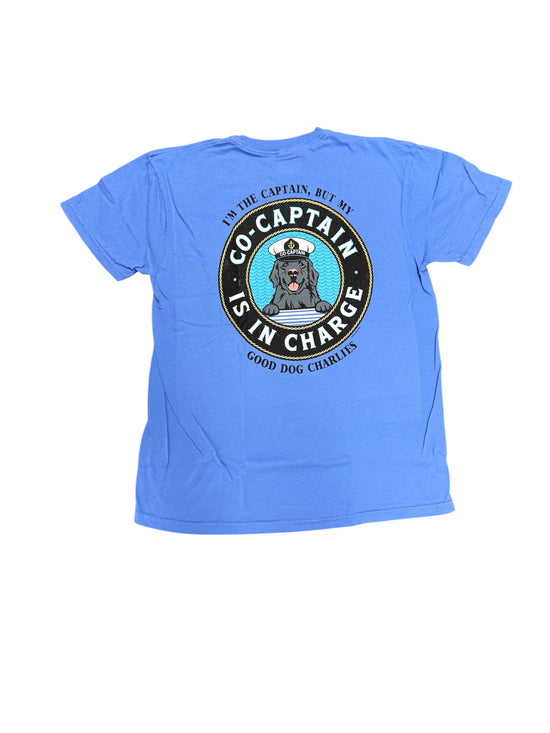 Co captain tee