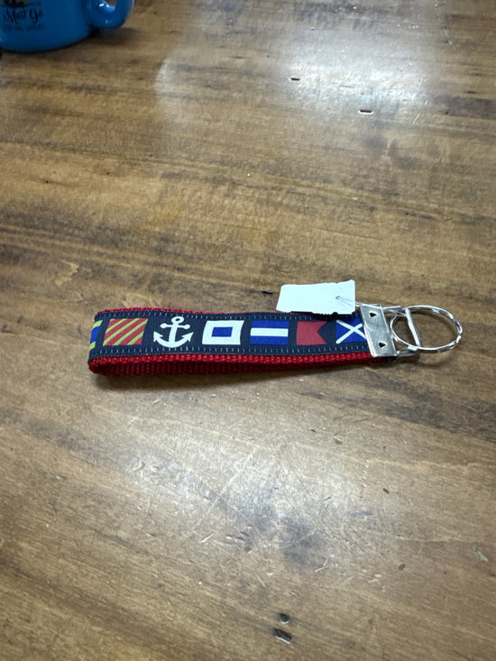 River flags keychain