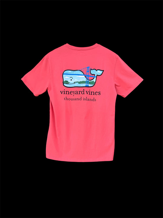 Custom freighter Vineyard Vines tee