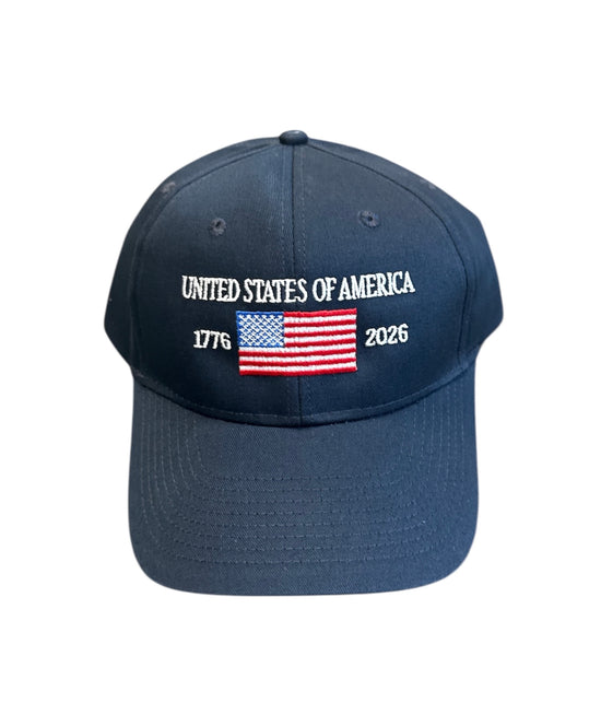 United States of America hat 1776-2026