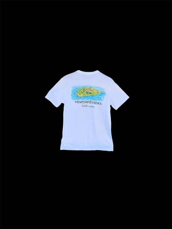 Custom Boldt Castle Vineyard Vines Tee