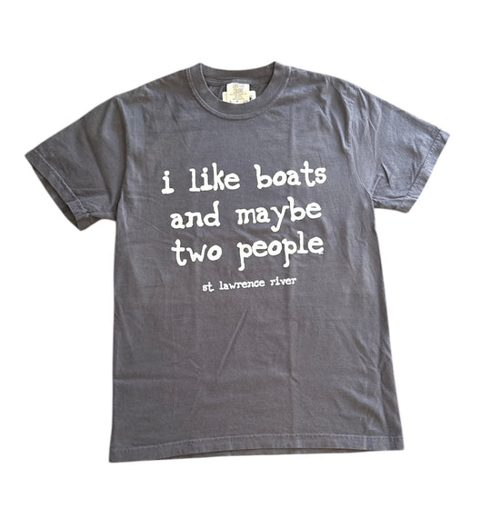 I Like Boats & Maybe Two People Tee