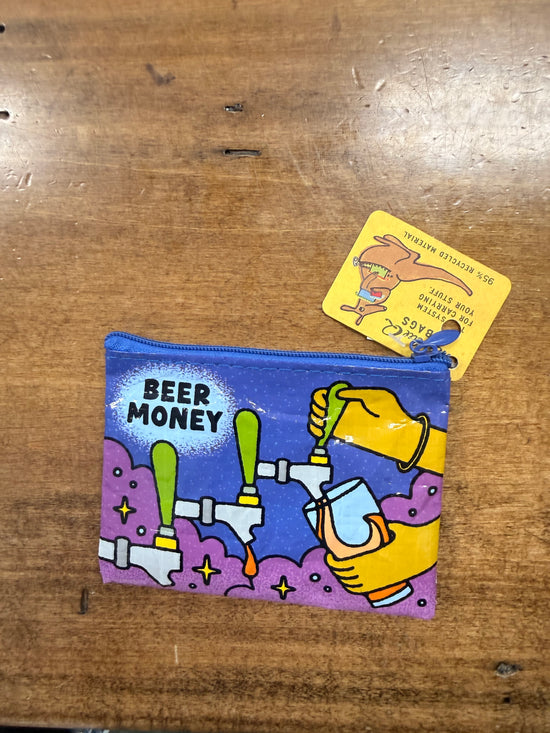 Beer money Coin purse