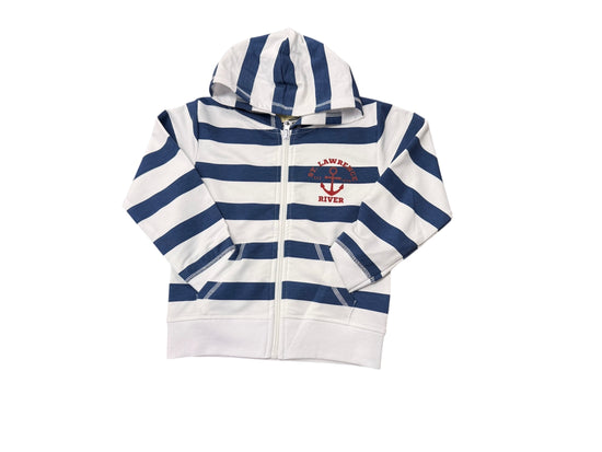 Toddler SLR full zip hoodie