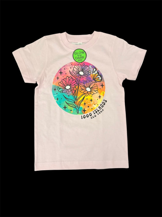 Youth flowers tee