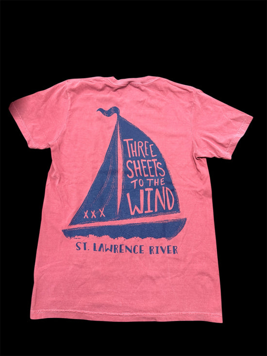 3 sheets to the wind