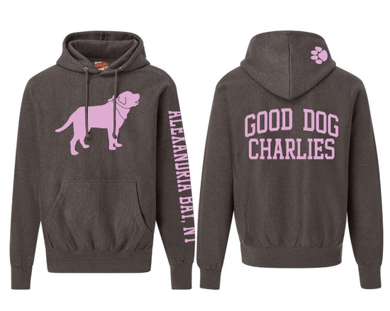 Good Dog Charlies 4 Location Hoodie