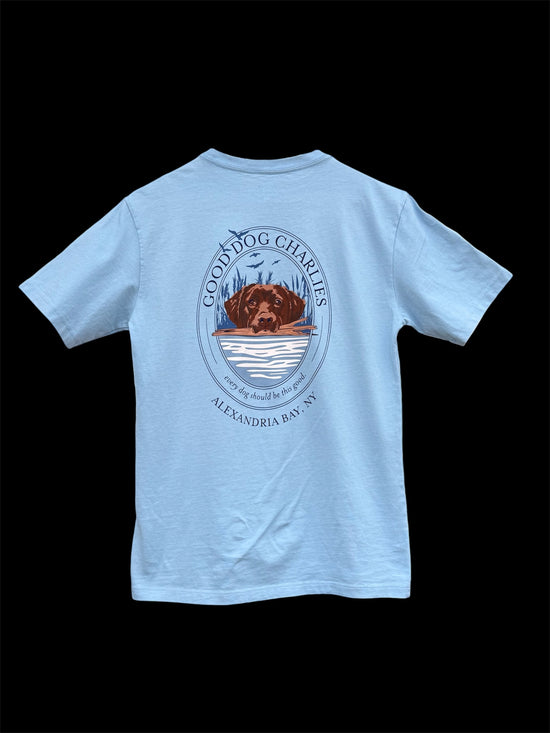 Custom Good Dog Charlies Vineyard Vines Tee
