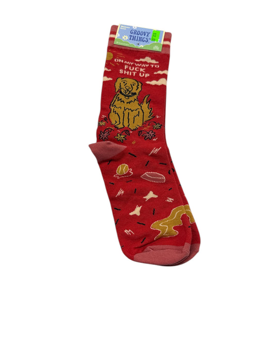 On My Way To F* Stuff Up Socks