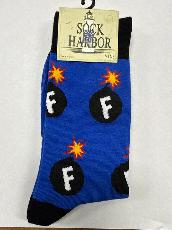 F Bomb socks