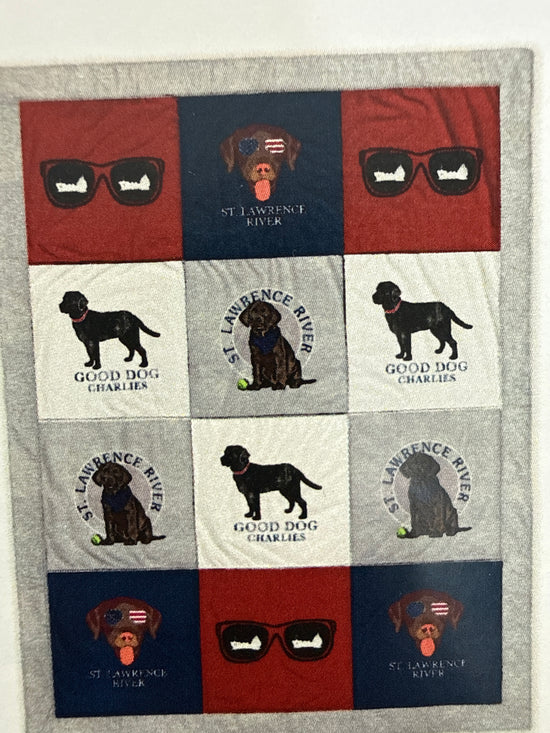 Good Dog Charlies, St.Lawrence River Quilt