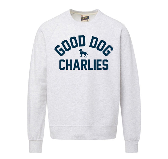Good Dog Charlies Patch letter crew