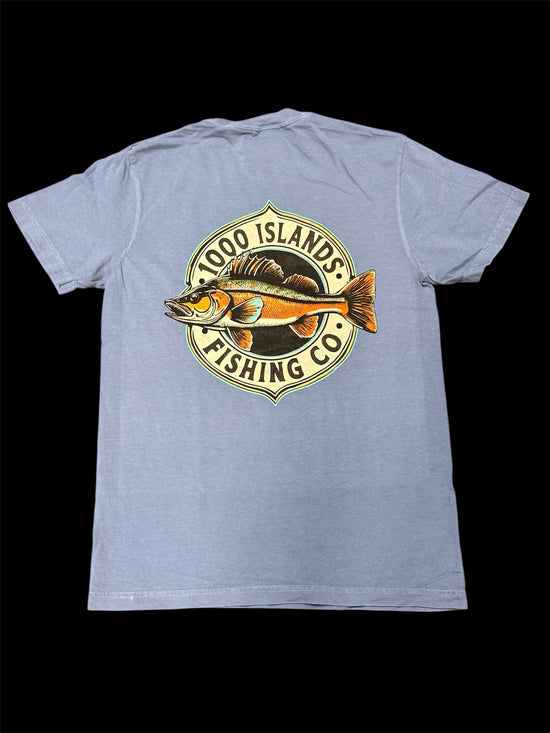 1000 Islands Fishing Co. tee