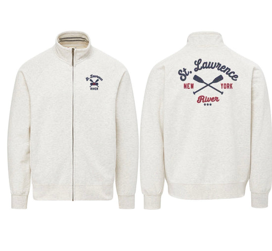 SLR Crossed Oars Full-zip