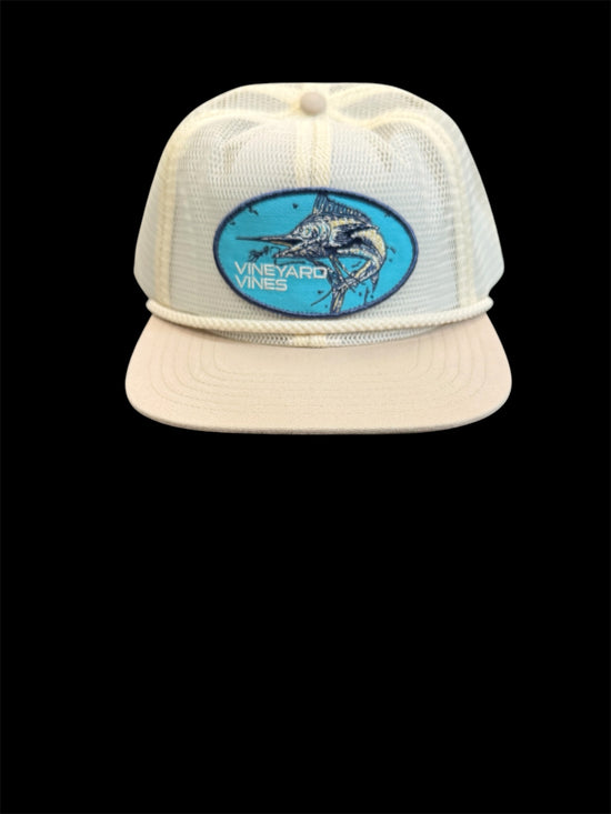 Vineyard vines marlin trucker hat