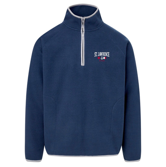 SLR with River Flags 1/4 zip fleece