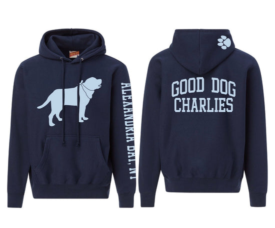 Good Dog Charlies 4 Location Hoodie