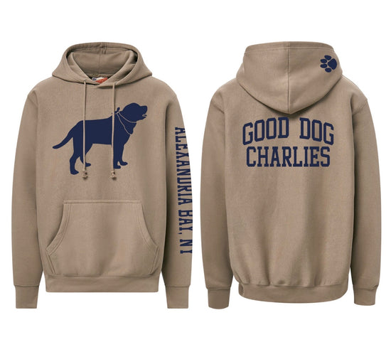 Good Dog Charlies4 Location Hoodie