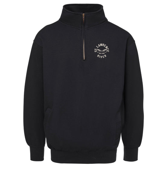 St.Lawrence River 1/4 Zip Crew