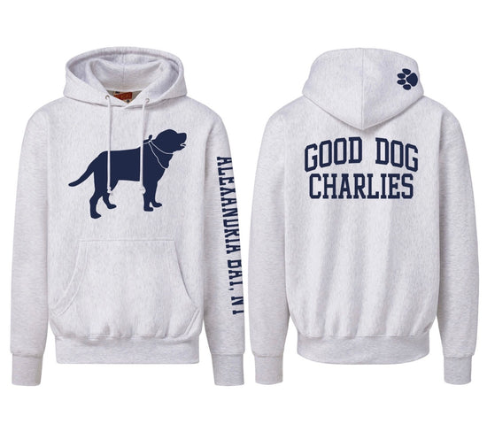 Good Dog Charlies 4 Location Hoodie