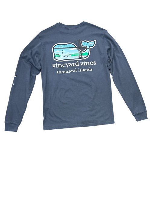 Thousand Islands Bridge vineyard vines