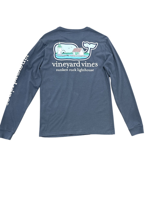 Sunken Rock Lighthouse vineyard vines