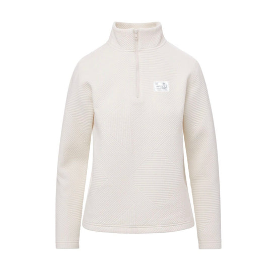 SLR Women 1/4 vintage crew