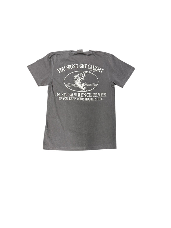 Won’t get caught in the SLR Fish Tee