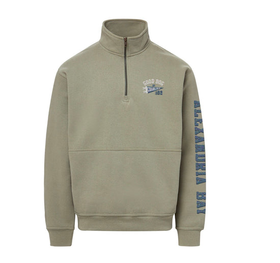 Good Dog Charlies 1/4 zip crew