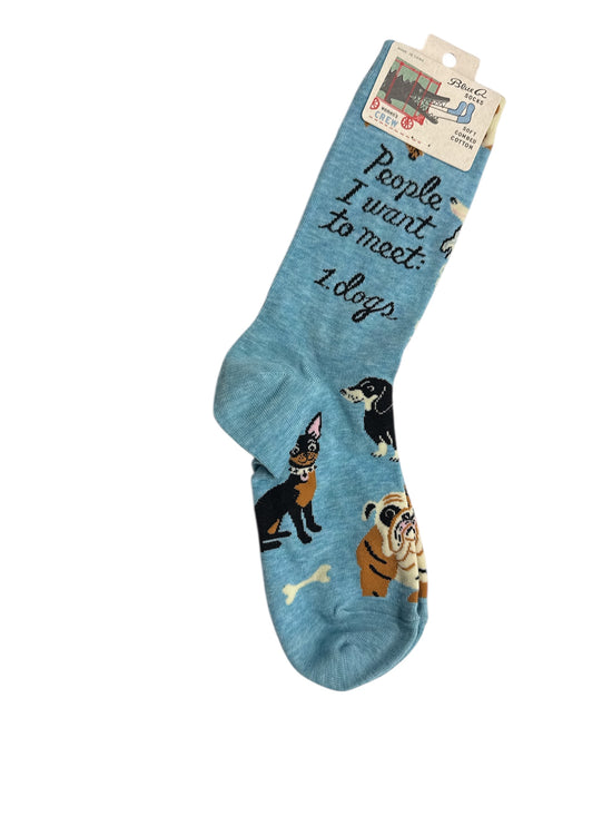 People I want to meet… Dogs socks