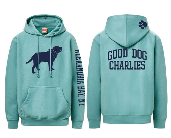 Good Dog Charlies 4 Location Hoodie