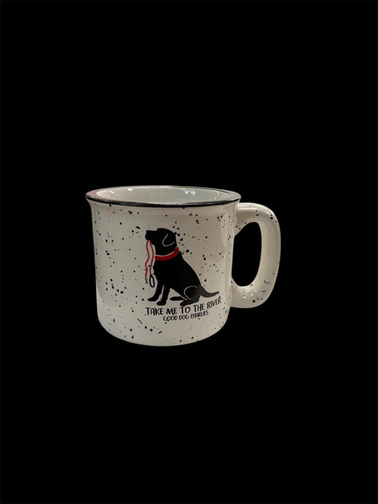Take me to the river mug