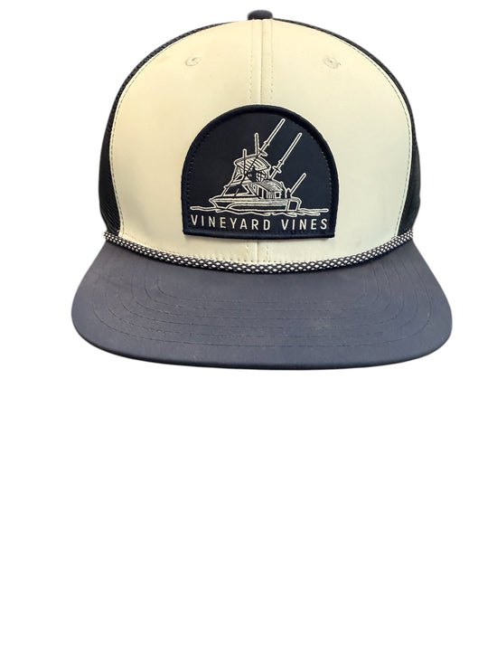 Vineyard vines sport fisher trucker hat