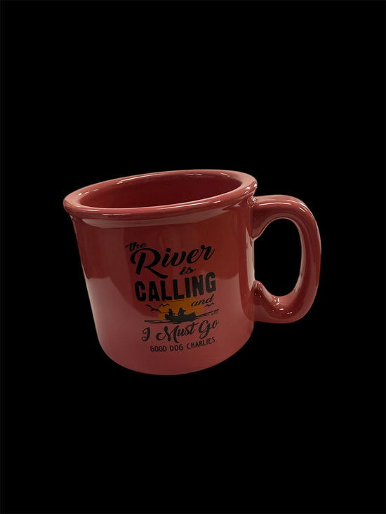The River is calling mug