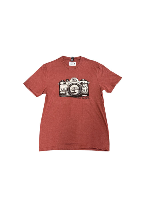 Destination camera tee