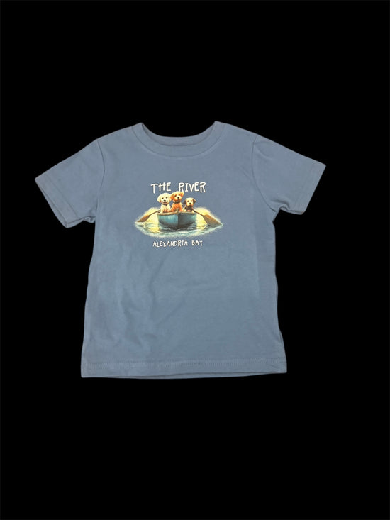 Baby Threes a crowd Tee