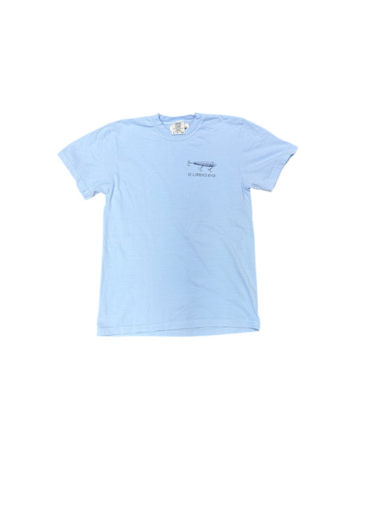 Fishing pole wheel tee