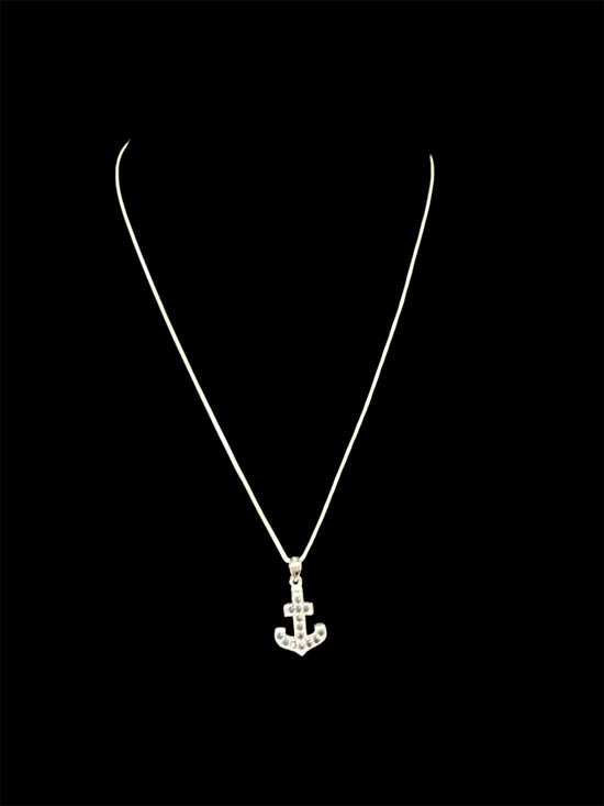 Anchor necklace
