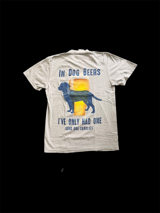 In dog beers tee