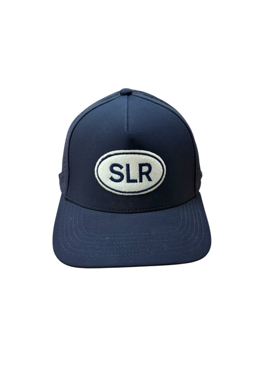 SLR I. White oval hat