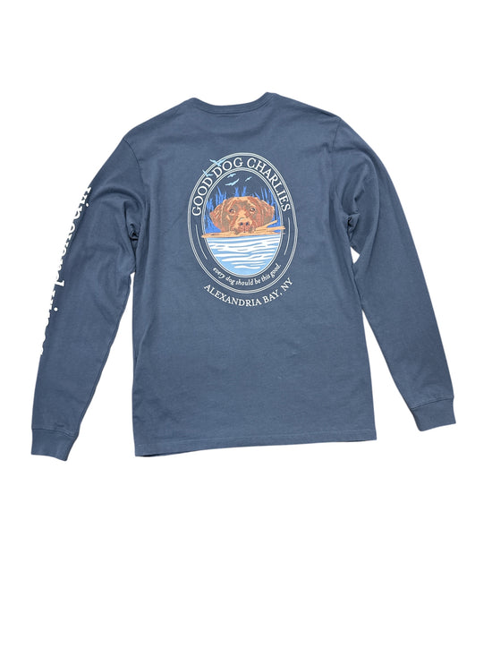 Good Dog Charlies custom vineyard vines
