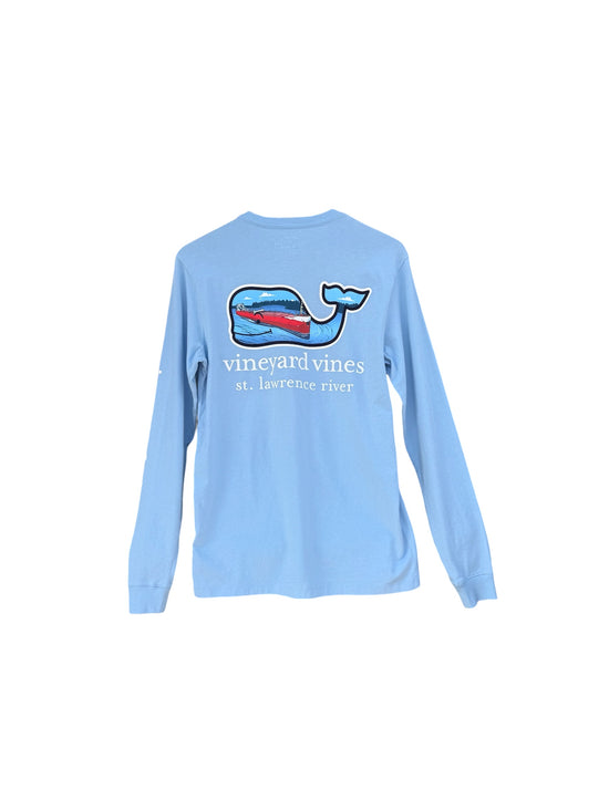 Custom freighter vineyard vines longsleeve